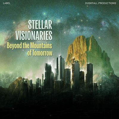 Pre Made Album Cover Heavy Metal