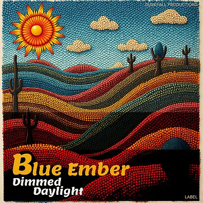 Pre Made Album Cover Raw Sienna