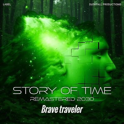 Pre Made Album Cover Deep Forest Green