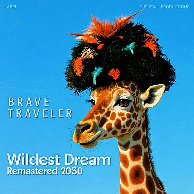 Pre Made Album Cover Picton Blue