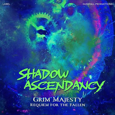 Pre Made Album Cover Jacksons Purple