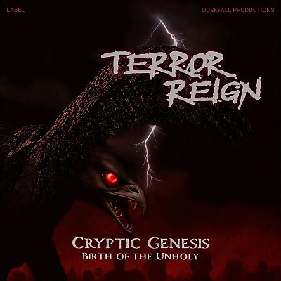 Pre Made Album Cover Crowshead