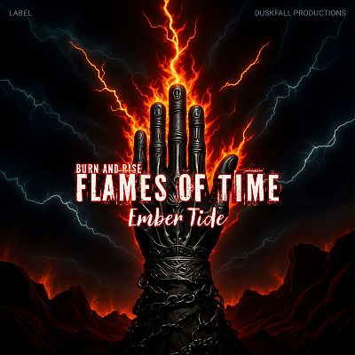 Pre Made Album Cover Night Rider