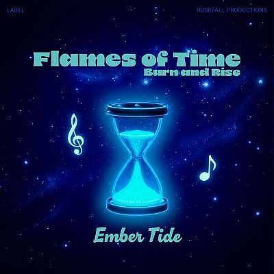 Pre Made Album Cover Black Rock