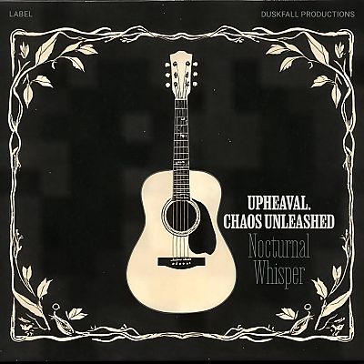 Pre Made Album Cover Log Cabin