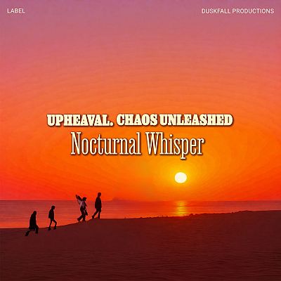 Pre Made Album Cover Flame Pea