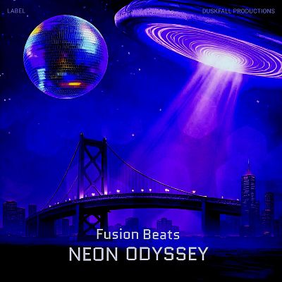 Pre Made Album Cover Dark Blue