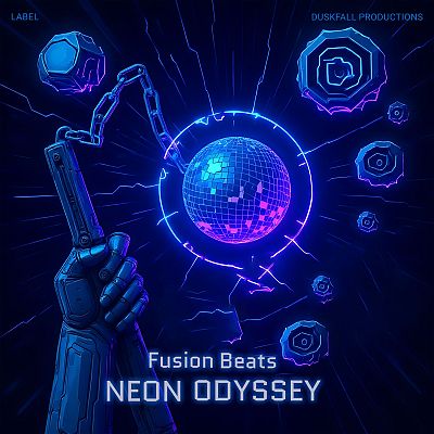 Pre Made Album Cover Deep Cove