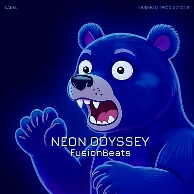 Pre Made Album Cover Ultramarine