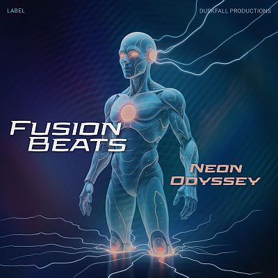 Pre Made Album Cover Blue Zodiac