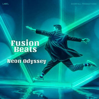 Pre Made Album Cover Blue Lagoon