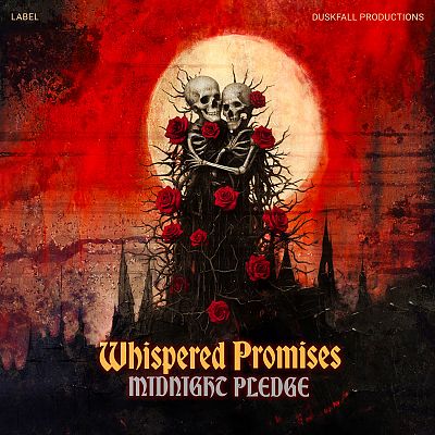 Pre Made Album Cover Flame Pea