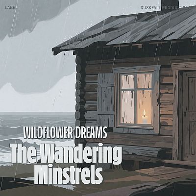 Pre Made Album Cover Gray Asparagus