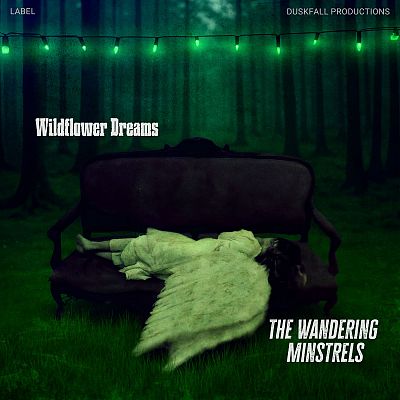 Pre Made Album Cover Palm Green