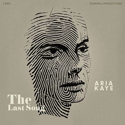 Pre Made Album Cover Gray Olive