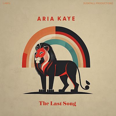 Pre Made Album Cover Indian Khaki