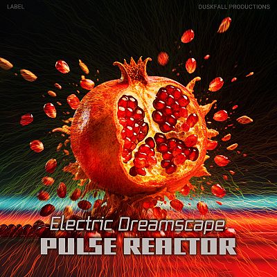 Pre Made Album Cover Flame Pea