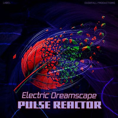 Pre Made Album Cover Violet