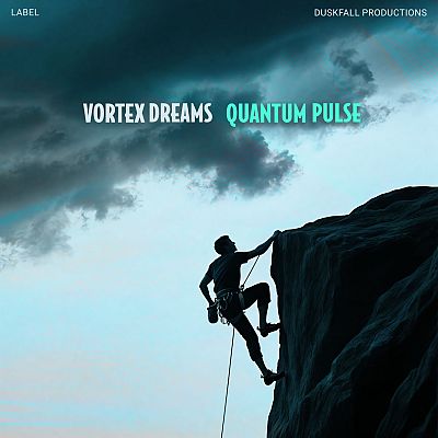 Pre Made Album Cover Powder Blue