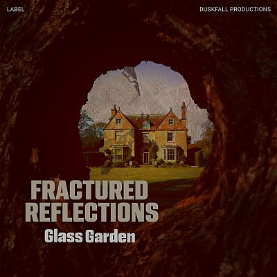 Pre Made Album Cover Wood Bark