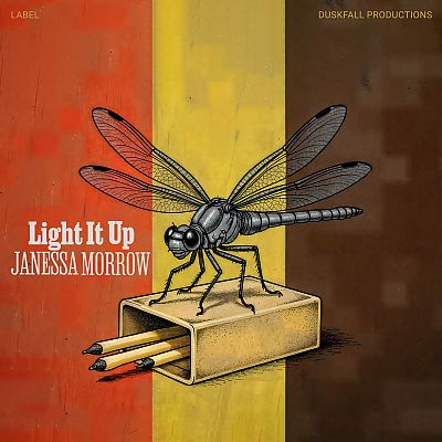 Pre Made Album Cover Metallic Bronze