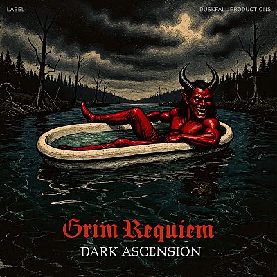 Pre Made Album Cover Log Cabin