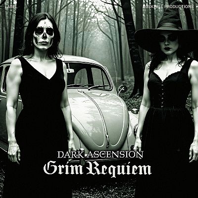 Pre Made Album Cover Heavy Metal