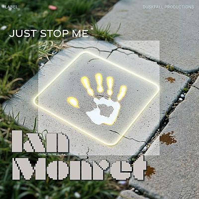 Pre Made Album Cover Gray Nickel