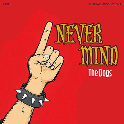 Pre Made Album Cover Alizarin Crimson