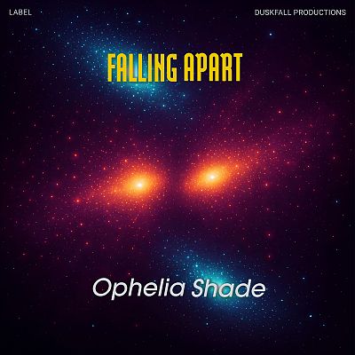 Pre Made Album Cover Violet