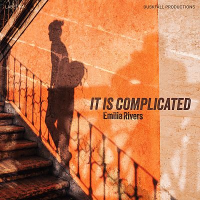 Pre Made Album Cover Apricot