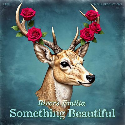 Pre Made Album Cover Blue Bayoux