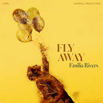 Pre Made Album Cover Energy Yellow