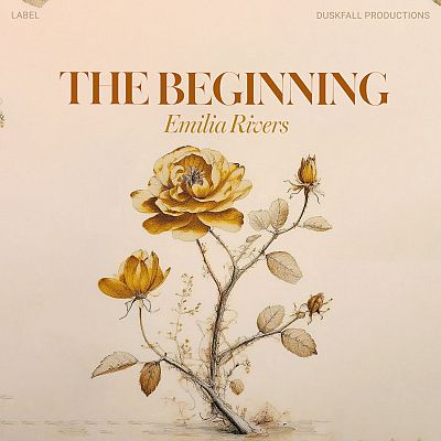 Pre Made Album Cover Stark White