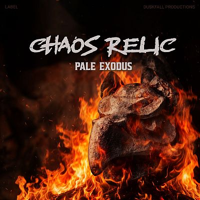 Pre Made Album Cover Raw Sienna