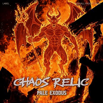 Pre Made Album Cover Graphite