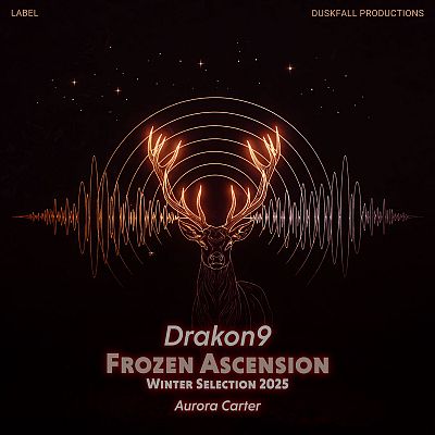 Pre Made Album Cover Black