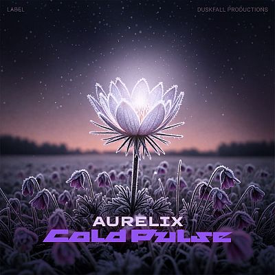 Pre Made Album Cover Steel Gray