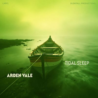 Pre Made Album Cover Yellow Green