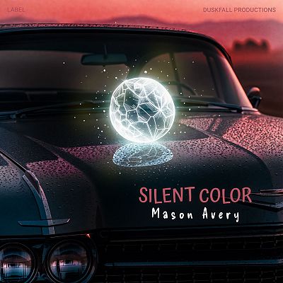 Pre Made Album Cover Puce