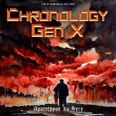 Pre Made Album Cover Raw Sienna