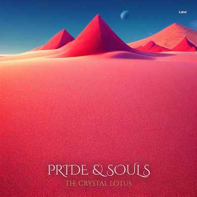 Pre Made Album Cover Cerise Red