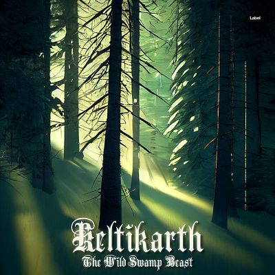 Pre Made Album Cover Timber Green