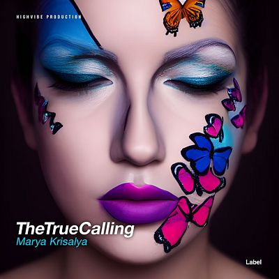 Pre Made Album Cover Careys Pink