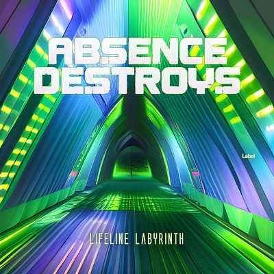 Pre Made Album Cover Green Pea