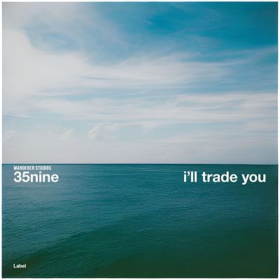 Pre Made Album Cover Blue Dianne