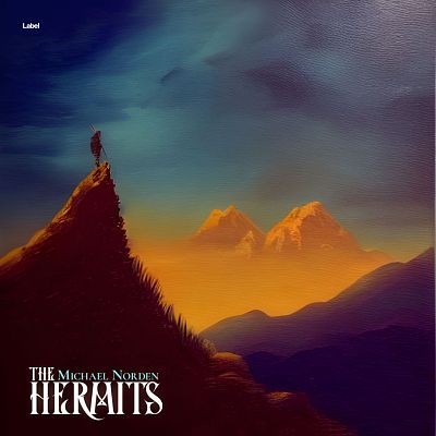 Pre Made Album Cover Blackcurrant