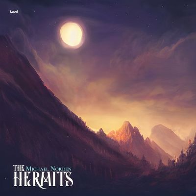 Pre Made Album Cover Blackcurrant