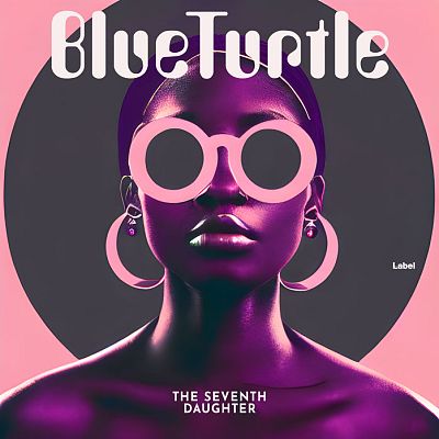 Pre Made Album Cover Blackcurrant