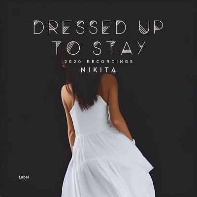 Pre Made Album Cover French Gray